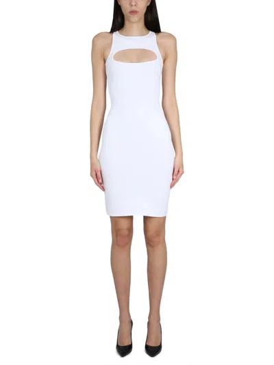 Coutr.com Dsquared Cut-out Dress In White