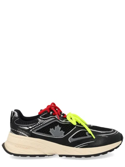 Coutr.com Dsquared Sprinter Sneakers In Black