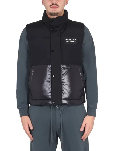 Coutr.com Duvetica Ughetti Quilted Jacket In Black
