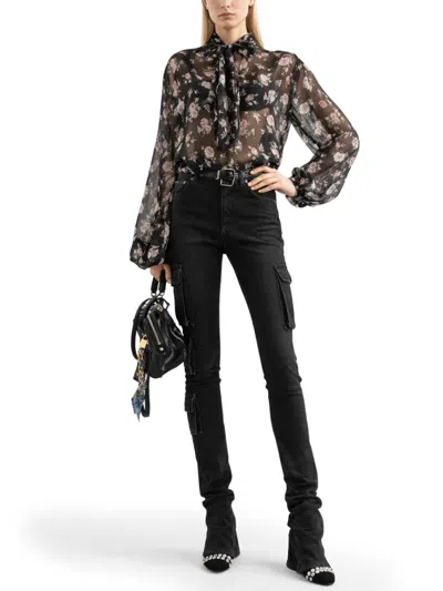 Coutr.com Elegant Silk Dress For Women - Ss26 Collection In Multi