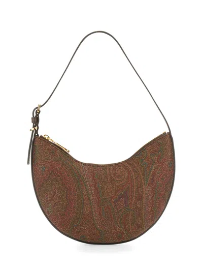 Coutr.com Etro Mini Essential Hobo Bag In Brown