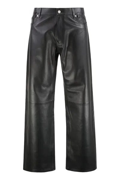 Coutr.com Ezr Panelled Jeans In Black