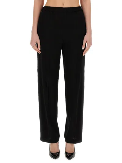 Coutr.com Fabiana Filippi Elastic Pants - Women In Black