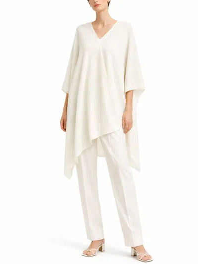 Coutr.com Fabiana Filippi Pleated Trousers In White