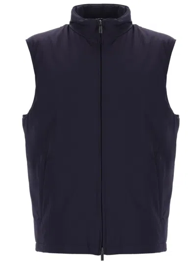 Coutr.com Fay Wind Vest In Blue