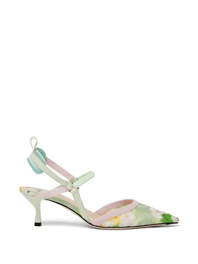 Coutr.com Fendi Colibrì Leather In Green