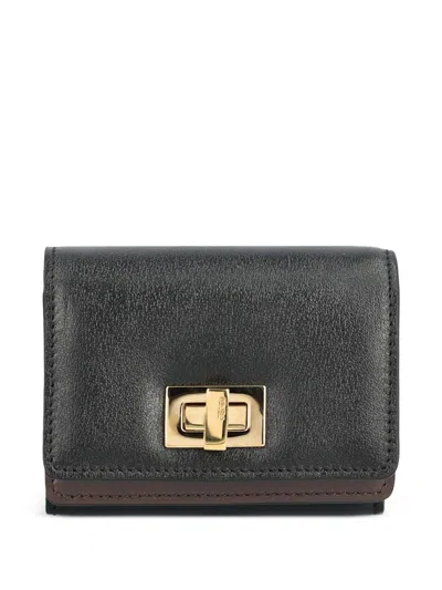 Coutr.com Fendi Way Trifold Small Leather Multicolour