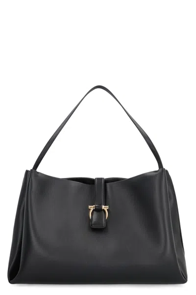 Coutr.com Ferragamo Tote Bag (l) In Orange