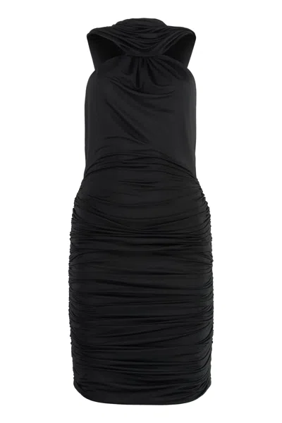 Coutr.com Giuseppe Di Morabito Draped Dress In Black