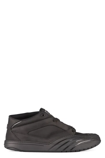 Coutr.com Givenchy Skate Sneakers In Nubuck And Synthetic Fiber In Black