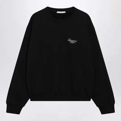 Coutr.com Givenchy Sweatshirt In Fleece With Stamp Print In Black