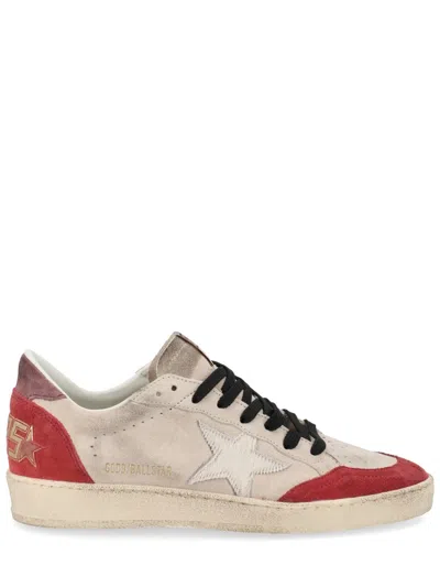 Coutr.com Golden Goose Ball Star With Star And Heel Tab In Sand