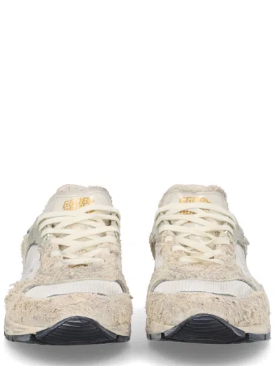 Coutr.com Golden Goose Dad-star Sneakers In White
