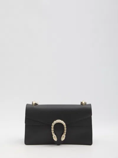 Coutr.com Gucci Dionysus Medium Shoulder Bag In Black