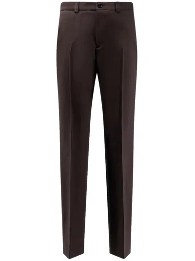 Coutr.com Gucci Gabardine Pant In Black
