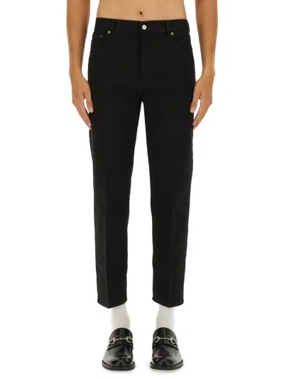 Coutr.com Gucci Slim Fit Cotton Denim Pant In Black