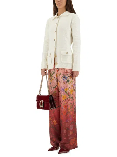 Coutr.com Gucci Women Fine Cotton Cardigan In White