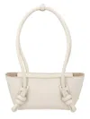 Coutr.com Hereu Fleca Mini Shoulder - Knotted-handle Shoulder Bag In White