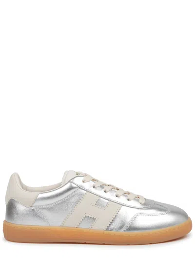 Coutr.com Hogan Cool Sneakers For Woman In Silver