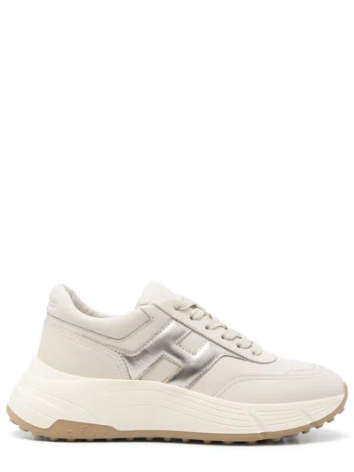 Coutr.com Hogan Sneakers Hi-fi For Woman In Neutral