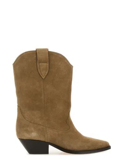 Coutr.com Isabel Marant Duerto Cowboy Boots Woman In Sand