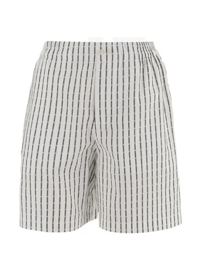 Coutr.com Jacquemus Jacquard Boxer Shorts In Neutral