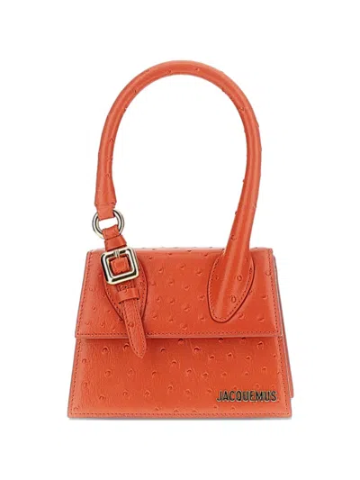 Coutr.com Jacquemus Le Chiquito Medium Bag In White