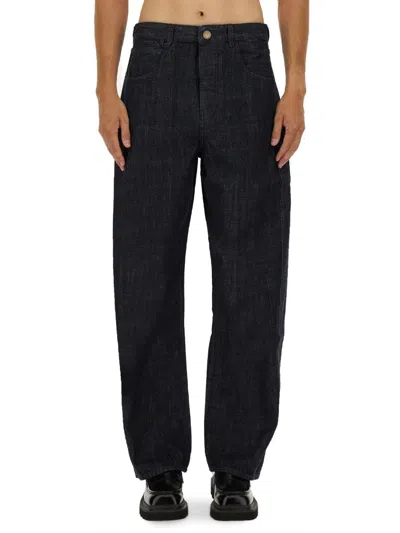 Coutr.com Jacquemus The Mirada De-nîmes Denim Pants In Blue