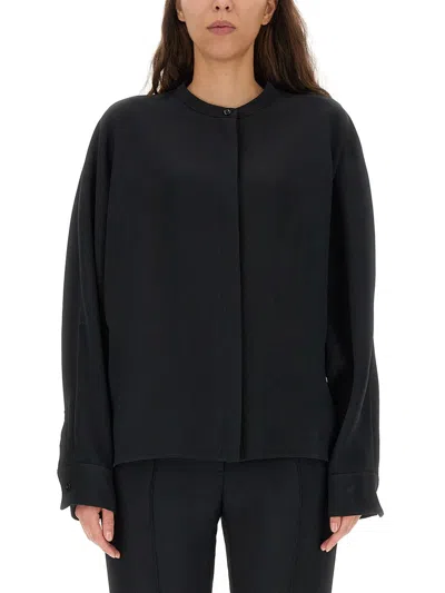 Coutr.com Jil Sander Shirt Woman In Black