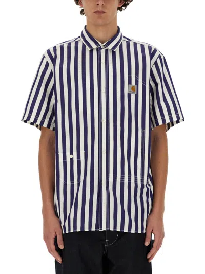 Coutr.com Junya Watanabe Man Long Sleeve Shirt In White