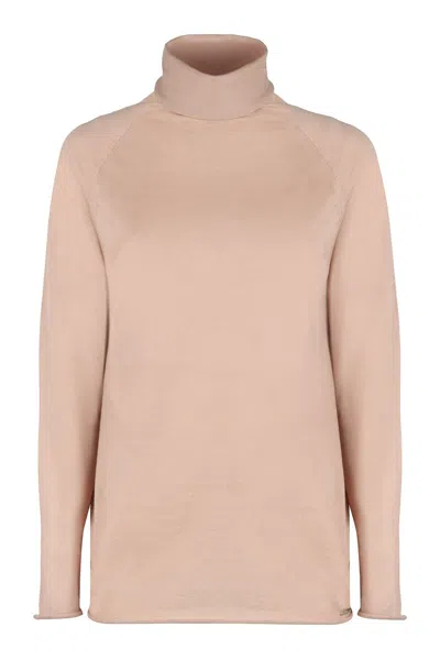 Coutr.com Kiton Cashmere Turtleneck Sweater In Pink