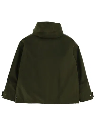 Coutr.com Laminar Trench Coat In 2l Gore-tex In Green