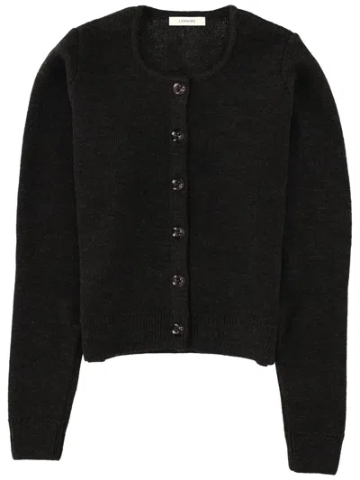 Coutr.com Lemaire Button-front Cardigan In Brown