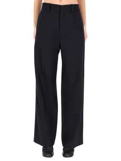 Coutr.com Lemaire Straight Pants In Blue