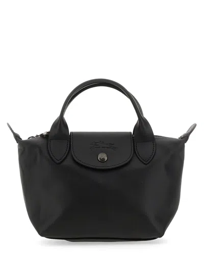 Coutr.com Longchamp Le Pliage Xtra Xs Handbag - Leather In Black