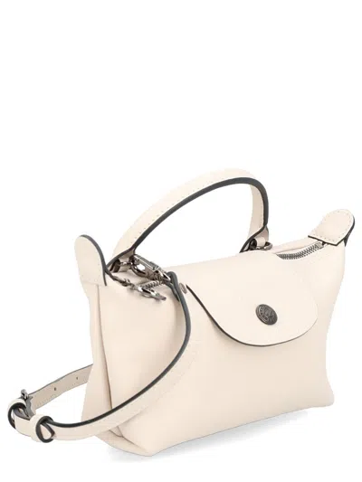 Coutr.com Longchamp Le Pliage Xtra Xs Pouch - Leather In White