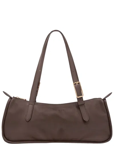 Coutr.com Longchamp Looong L Shoulder Bag - Leather In Brown