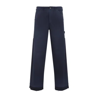 Coutr.com Maison Margiela 면 팬츠 5 Pockets Jeans In Blue