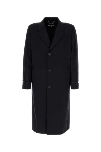 Coutr.com Maison Margiela Men's Wool Coat In Blue