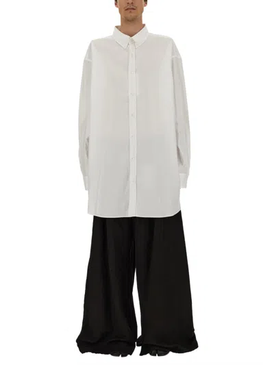 Coutr.com Maison Margiela Organic Cotton Oxford Shirt In White