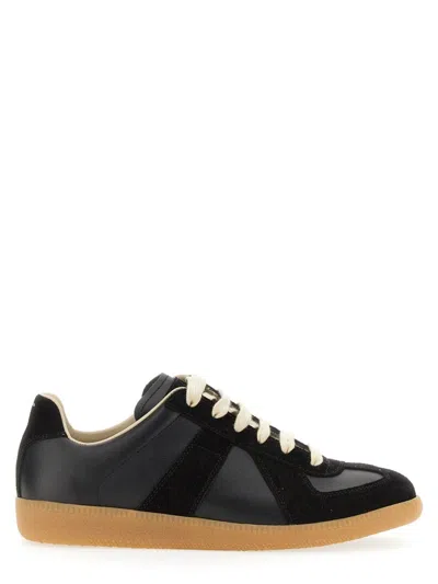 Coutr.com Maison Margiela Replica Sneakers In Black