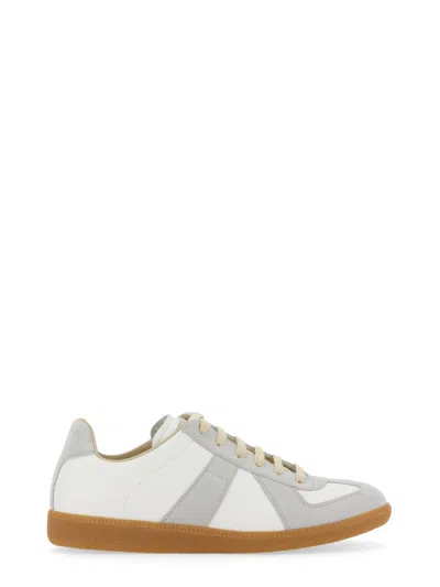 Coutr.com Maison Margiela Replica Sneakers Dirty Wash In Animal Print