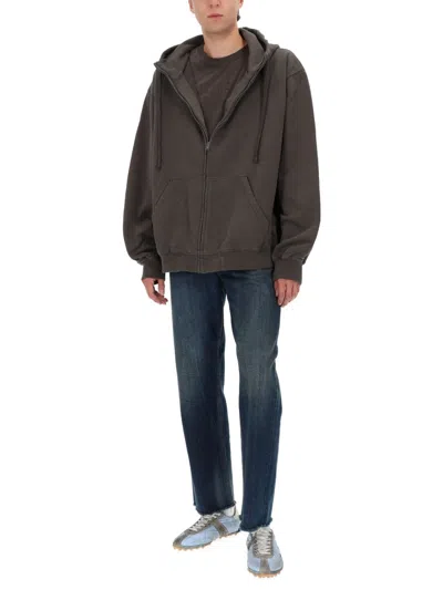 Coutr.com Maison Margiela Straight-leg Denim Jeans In Blue