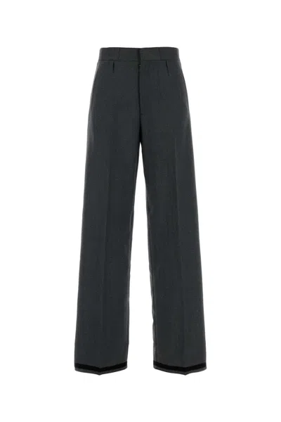 Coutr.com Maison Margiela Tailored Pants In Gray