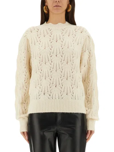 Coutr.com Marant Étoile Celestine Sweater In White