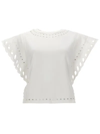 Coutr.com Marant Étoile Odyle T-shirt In White