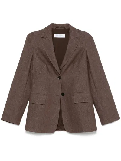 Coutr.com Max Mara Cotton Ambush Jacket In Brown