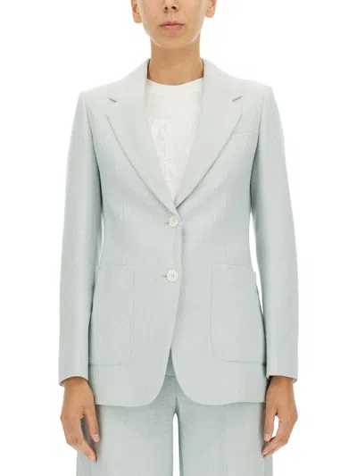 Coutr.com Max Mara "fox" Jacket In Blue