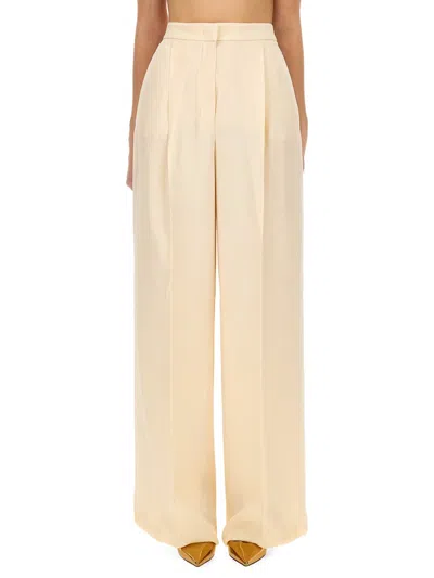 Coutr.com Max Mara Klaus Silk Pants In Sand