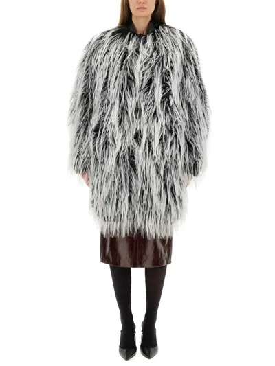 Coutr.com Max Mara Sportmax Coat Woman In Multi